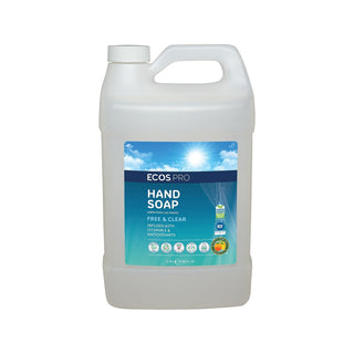 Liquid Hand Soap by ECOS PRO – 128 Fl Oz (Pack of 1), Bamboo, Model PL9663/04
