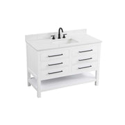 Bathroom Vanity White by karson – White