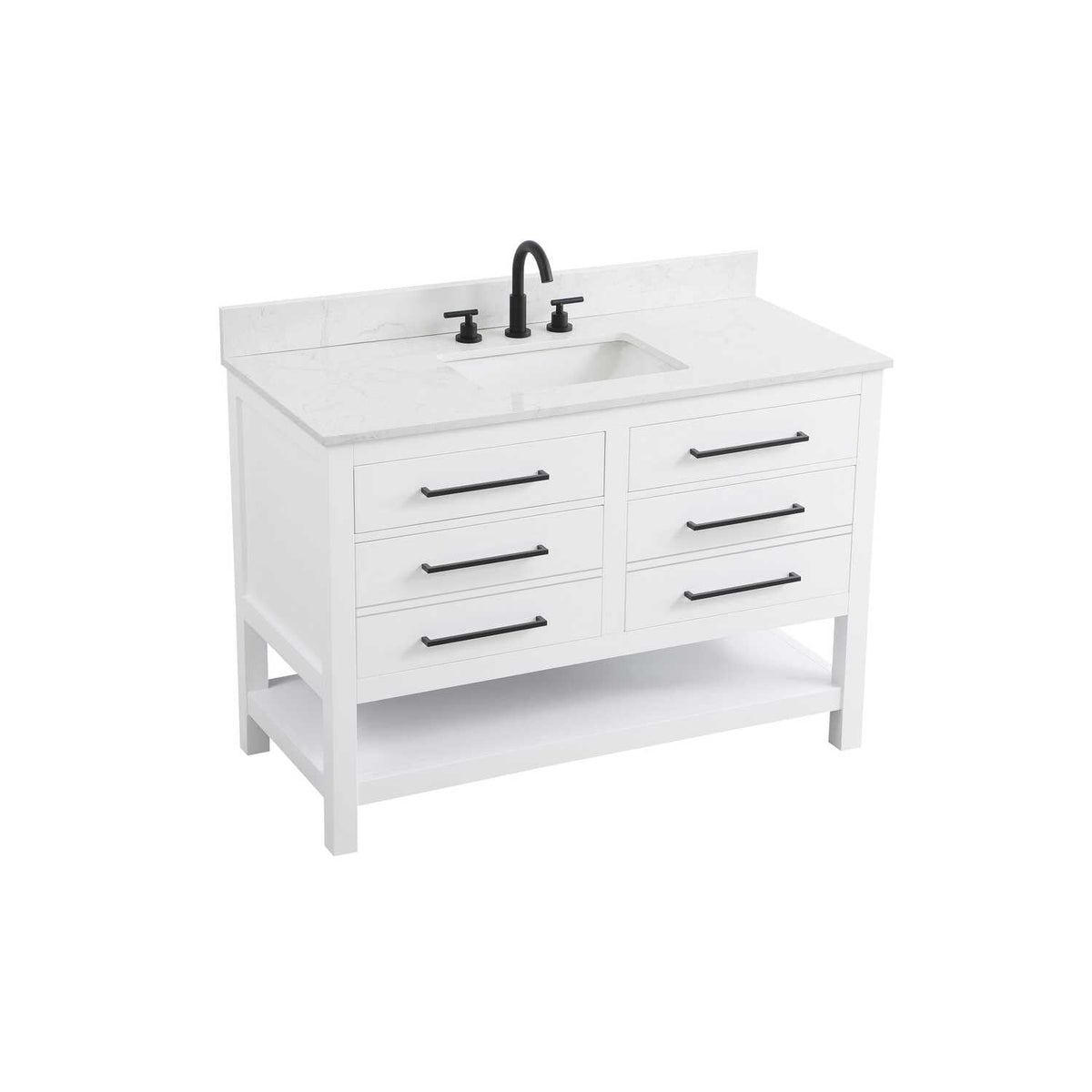 Bathroom Vanity White by karson – White