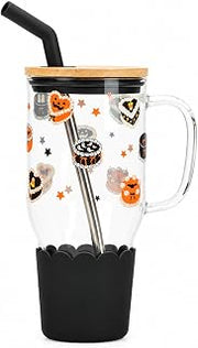10 Strawberry Street Halloween Adria Hydration Travel Tumbler (Spooky Sweets)