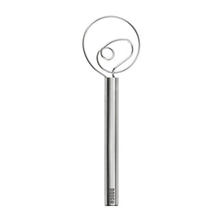 Dough Whisk - 12" by Tovolo – 1 Count, Steel, Silver, Model 81-6768