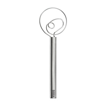 Dough Whisk - 12" by Tovolo – 1 Count, Steel, Silver, Model 81-6768