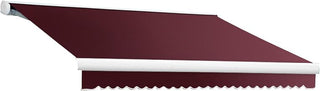 Awntech Retractable Awning Right Motor 16'W x 10'D x 10" H Burgundy