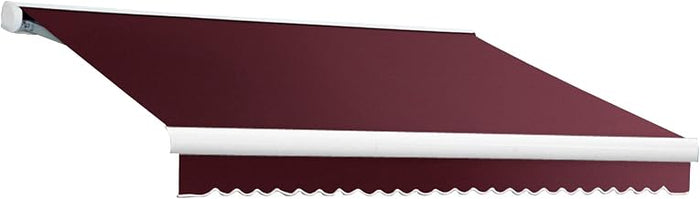 Awntech Retractable Awning Right Motor 16'W x 10'D x 10" H Burgundy