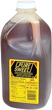 Honey Light Amber Plastic -- 6 Case 5 Pound