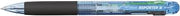 Tombow 4 Colors Ballpoint Pen, Reporter 4, Black, Red, Blue, Green (BC-FRC40)