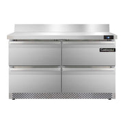 SW48-BS-FB-D Two Section Work Top Refrigerator 48" W by Continental Refrigerator – Model r290