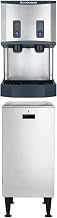 Scotsman Meridian Push-Button Countertop Nugget Ice Maker & Water Dispenser - 500 lb/Day, 40 lb Storage Bin, Stand w/Door