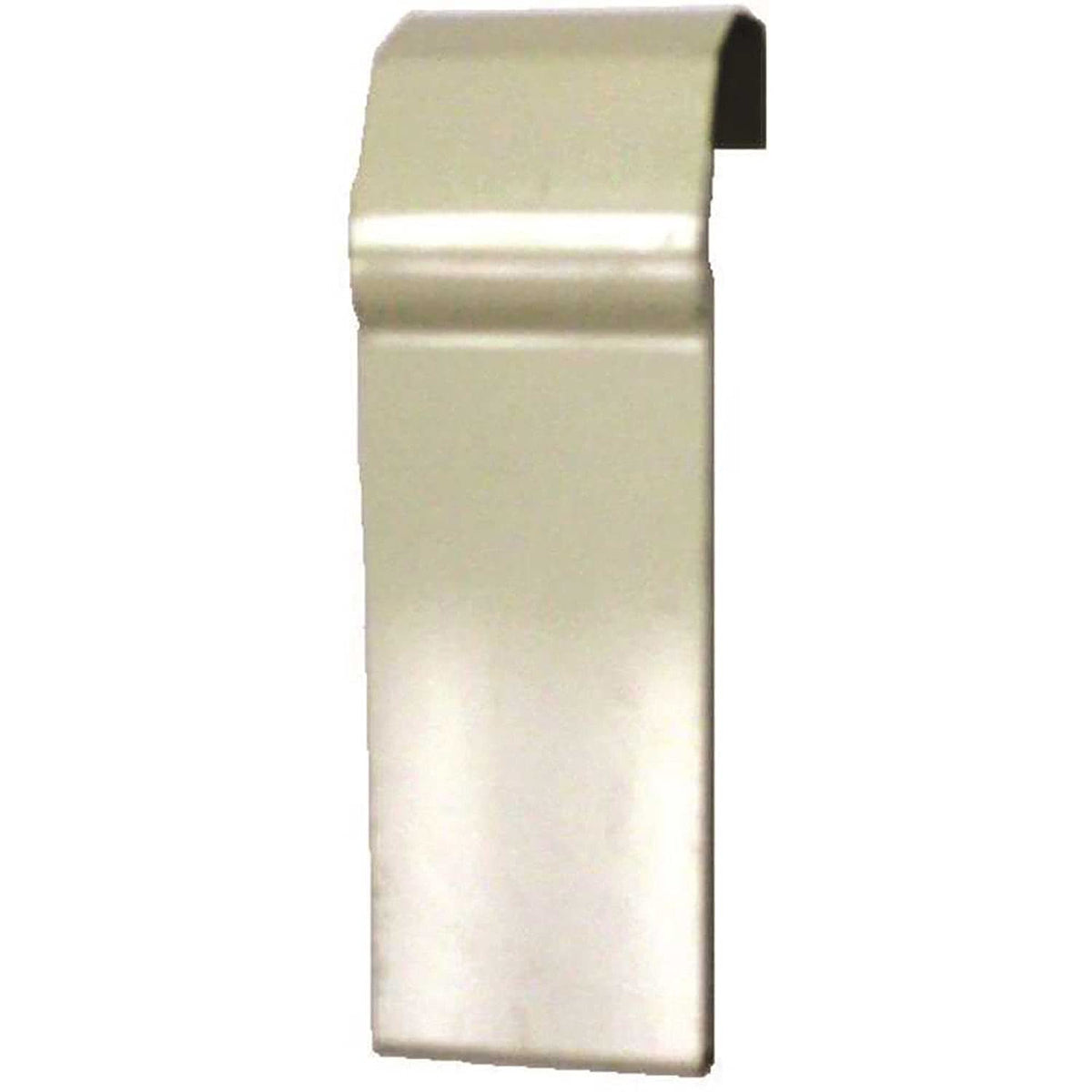Slant/Fin 2" Solid Snap-On Wall Trim 30 Series by Slant Fin – 2.69"W x 7.88"H, Galvanized Steel, Nu-white, Model 101-640