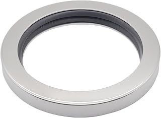 48 * 62 48 * 70 * 10 Lip Oil Seal with Stainless Steel Housing Single Lip and Dual Lip Screw Air Compressor Spare Parts Gasket(CSL,48x65x10)