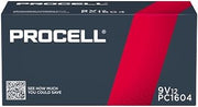 DURACELL Procell Alkaline Batteries DURPC1604BKD 12/pk