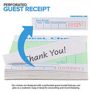 Stock Your Home 10 Pack / Green / 1 Guest Checks