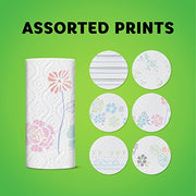 Bounty White / 1 / 60 Sheets per Roll (Pack of 6 Rolls) Paper & Plastic