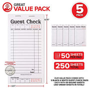 Stock Your Home 5 Pack / Blue / 5 Guest Checks