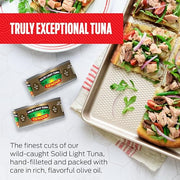 Genova Solid Light Tuna in Olive Oil / 5 Ounce (Pack of 12) / 12 Tuna
