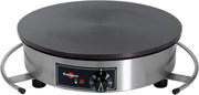 Krampouz Commercial Electric Crepe Maker by Eurodib – Stainless Steel, stainless_steel, Model CEBIR4110