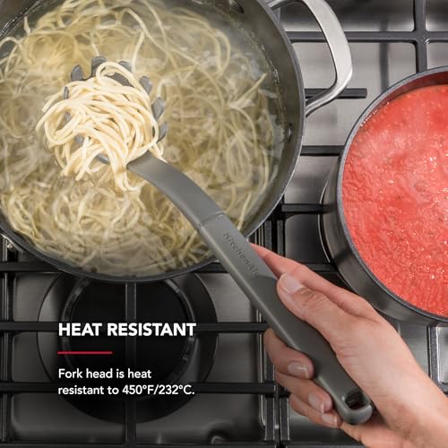 KitchenAid Charcoal Gray / 13.6 Inch / 1 Pasta Forks