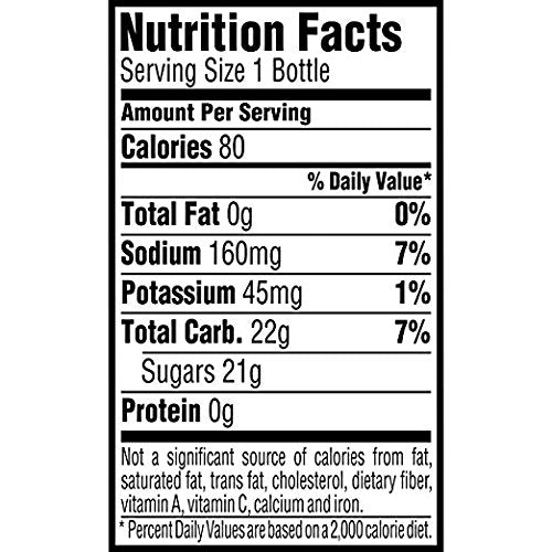 Berry - All Star 12 Ounce 12 Count by Gatorade – Pack of 12