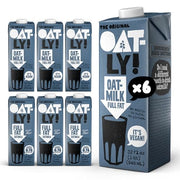Oatly Full Fat / 32 Fl Oz (Pack of 6) / 6 Oat Milks