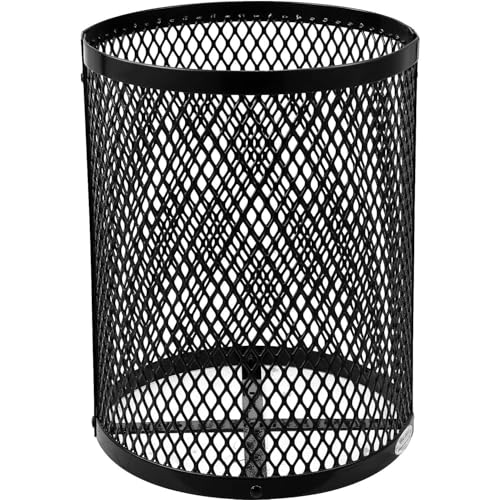 Global Industrial Black / 36 Gallon / Industrial Trash, Recycling & Compost
