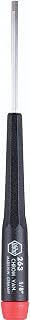 Wiha 96331 Hex Inch Screwdriver with Precision Handle, 1/8 x 60mm