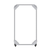 QuietTime Daycare Cot Cart by Jonti-Craft – Steel, Gray, Model 8188JC1000