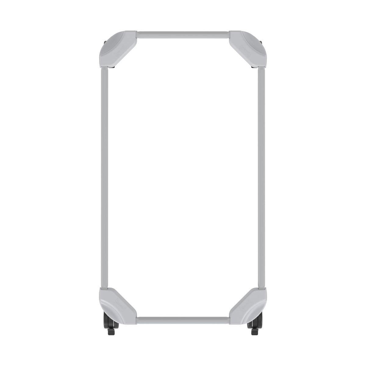 QuietTime Daycare Cot Cart by Jonti-Craft – Steel, Gray, Model 8188JC1000