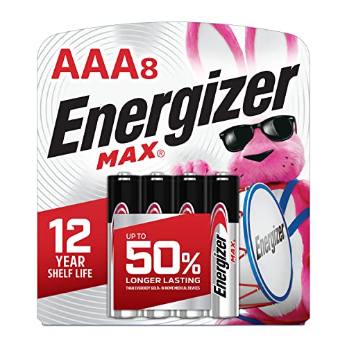 Energizer 8 Count (Pack of 1) / Multicolor / AAA AA