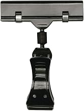 Black Clip On Sign Holders, 25200