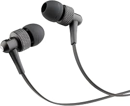 MobileSpec MBS10305 Metal Fashion Wired Earbuds - Black
