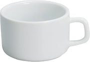 Yanco AC-3-P ABCO 2.5 oz Espresso Cup, 2.375" Diameter, Porcelain, Super White, Pack of 36
