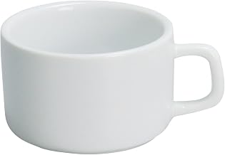 Yanco AC-3-P ABCO 2.5 oz Espresso Cup, 2.375" Diameter, Porcelain, Super White, Pack of 36