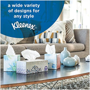Kleenex White / 120 Count (Pack of 3) / 1 Box Tissues