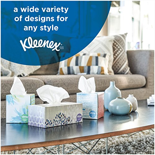 Kleenex White / 120 Count (Pack of 3) / 1 Box Tissues