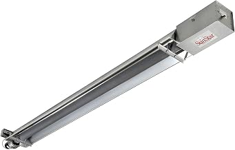 SunStar Propane Heater Infrared Tube, 125000 Btu 50L