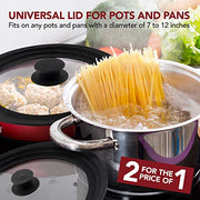 Modern Innovations Black / Black 2 Count / Pans,Can Lids