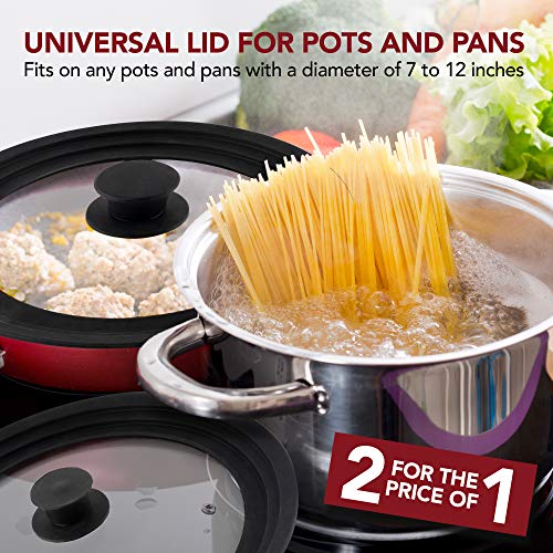 Modern Innovations Black / Black 2 Count / Pans,Can Lids