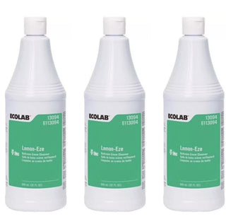 Lemon-Eze (3) by Ecolab – 16 Fl Oz (Pack of 2), Pack of 3, Model 6113094