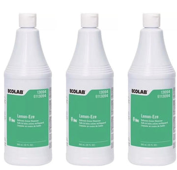 Lemon-Eze (3) by Ecolab – 16 Fl Oz (Pack of 2), Pack of 3, Model 6113094