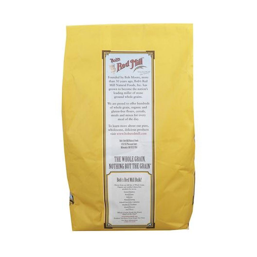 Organic Buckwheat Flour by Bob's Red Mill – 400 Ounce (Pack of 1), Model 1090B25