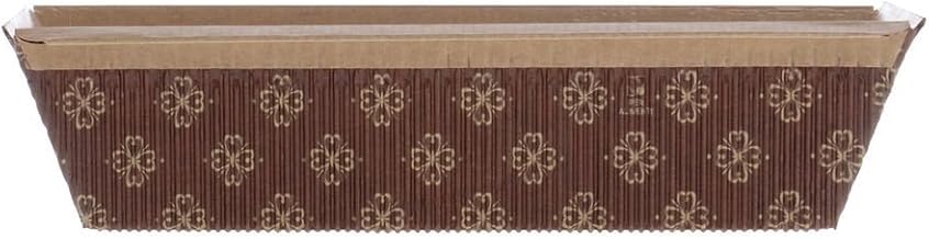 Baking Molds for Loafs Cakes Rectangular Paper - 7"L x 3"W x 2"H Case of 300