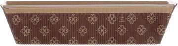 Baking Molds for Loafs Cakes Rectangular Paper - 7"L x 3"W x 2"H Case of 300