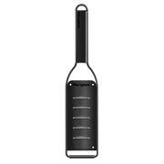 Kitchen Grater Large Shaver with a Stainless-Steel Blade - Made in USA by Microplane – Coupe Large, Stainless Steel, Black, Model 43006E