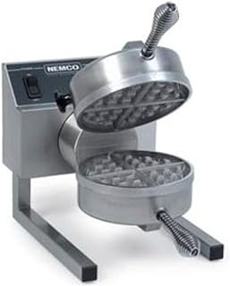 Nemco BELGIAN WAFFLE BAKER W/SILVERSTONE Model 7020A-S