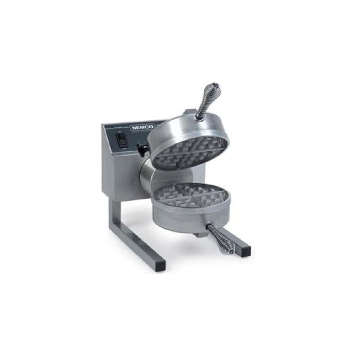 BELGIAN WAFFLE BAKER W/SILVERSTONE Model by Nemco – Stainless Steel, Multicolor, Model 7020A-S