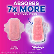 Always 22 Count (Pack of 1) / 22.0 / Modern Pads, Liners, Shields & Guards