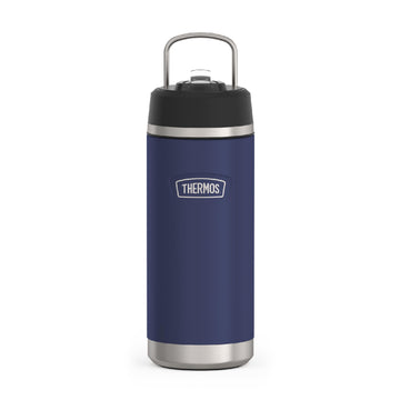 ICON SERIES by THERMOS – 18 Ounces, 18.0 fluid_ounces, Stainless Steel, Navy, Model IS2512NV4