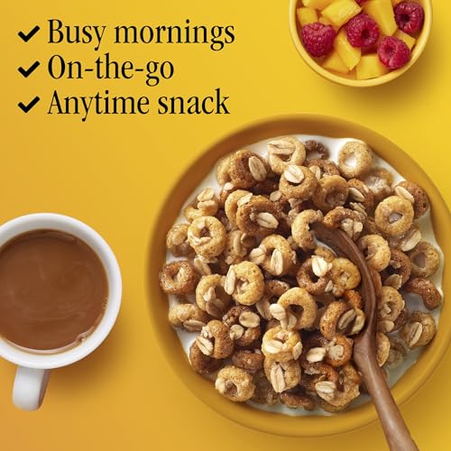 Cheerios 18.2 Ounce (Pack of 1) / 1 Cold Cereal