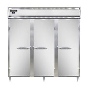 DL3R-PT Designer Line Three Section Pass-Thru Refrigerator by Continental Refrigerator – Commercial Grade