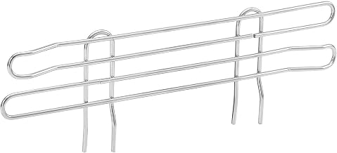 Nexel AL418S Nexel Stainless Steel Wire Ledge, 18"W x 4"H